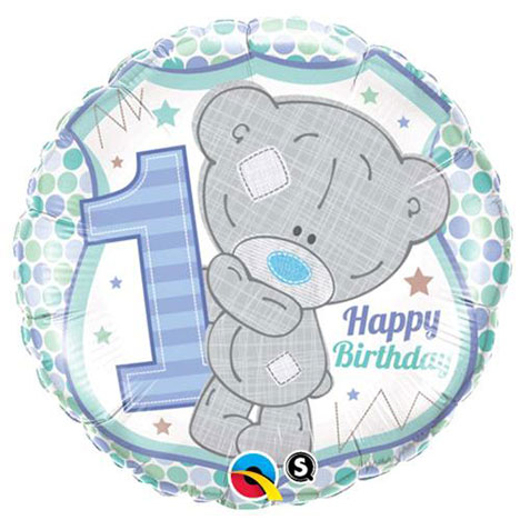1st Birthday Boy Me to You Bear Balloon (Unfilled) £2.99